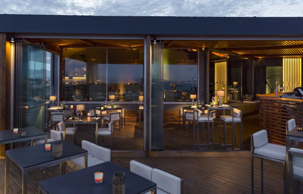 Silk Front view Menu gallery